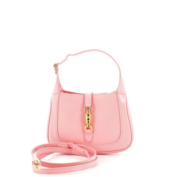 Gucci Jackie 1961 Hobo Leather Mini Pink - Picture 2 of 9